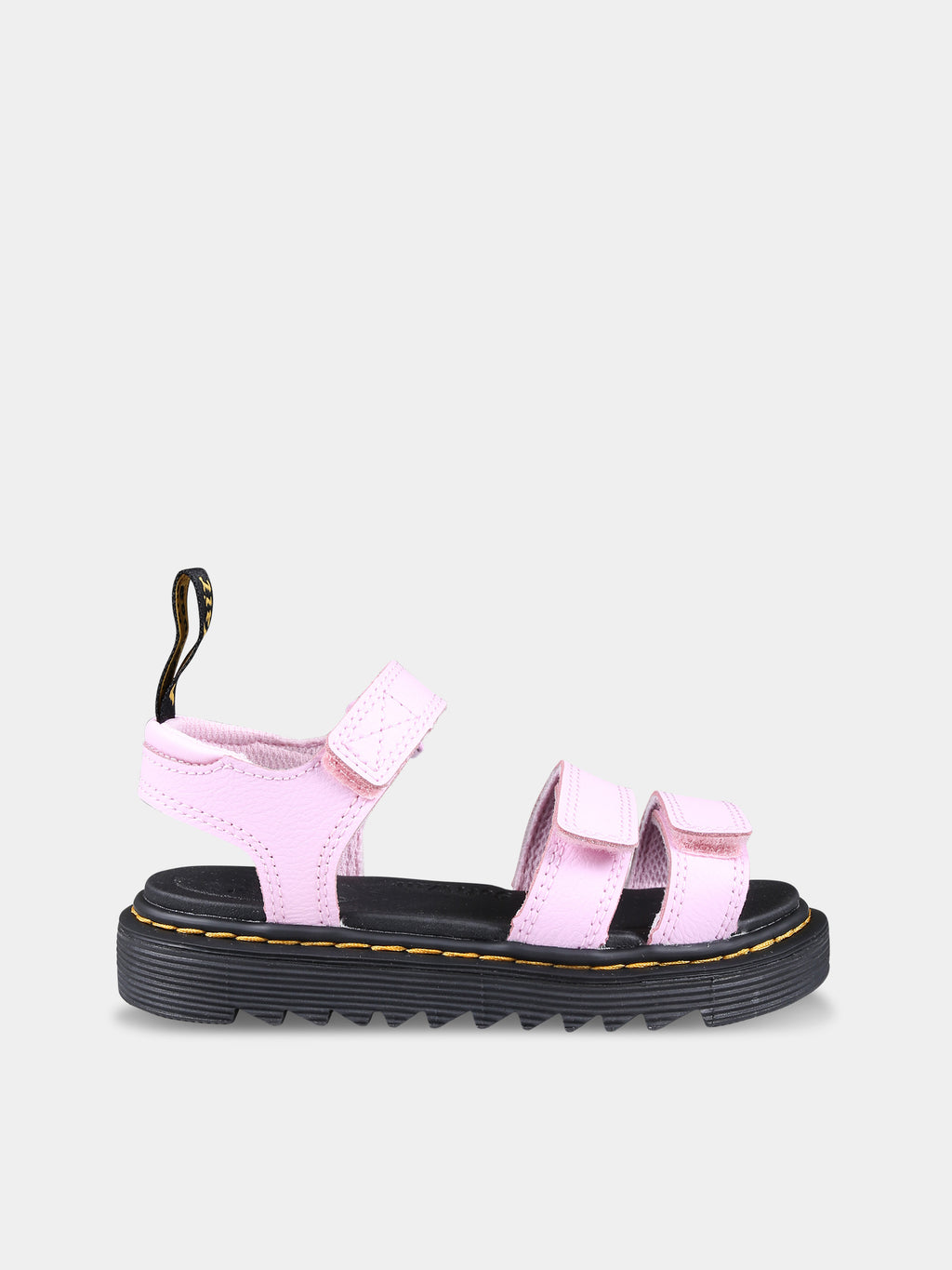 Pink sandals Klaire T for girl